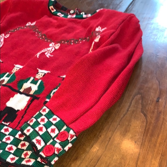 Cullinane Vintage 1980’s “Ugly” Christmas Sweater - Picture 3 of 9